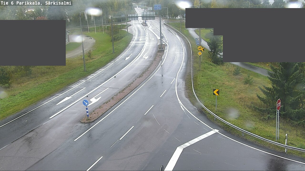 Weather Camera Image Road 6 Parikkala, Särkisalmi, Parikkala, Etelä-Karjala