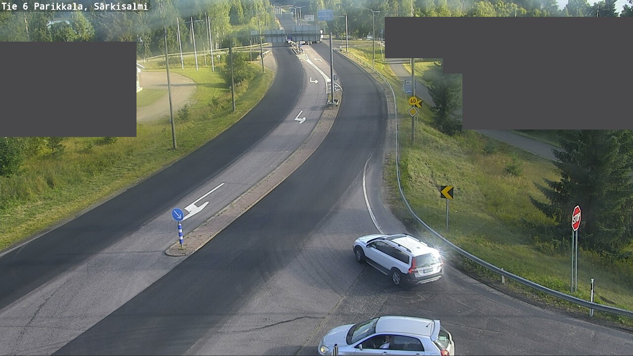 Kelikamerat Kuva Tie 6 Parikkala, Särkisalmi, Parikkala, Etelä-Karjala