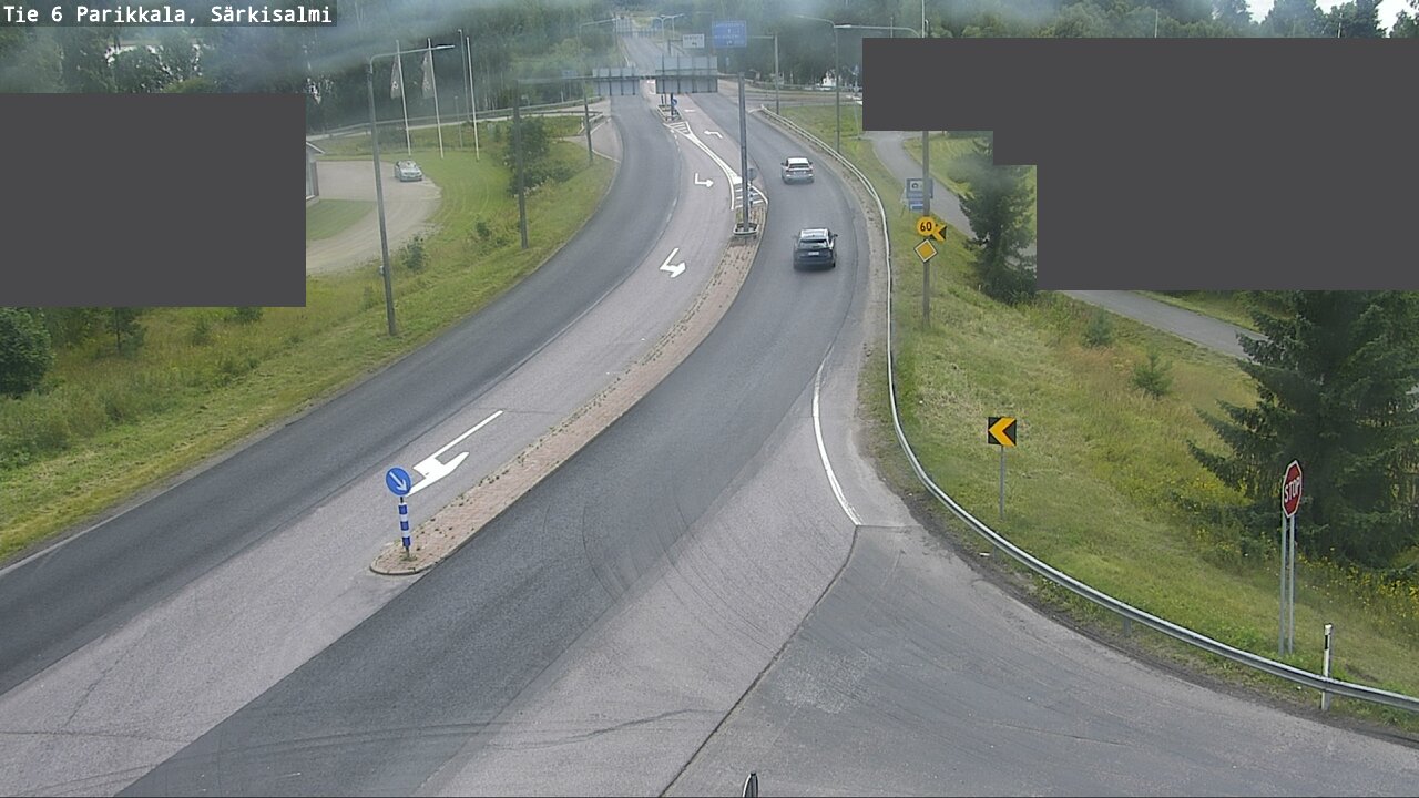 Kelikamerat Kuva Tie 6 Parikkala, Särkisalmi, Parikkala, Etelä-Karjala