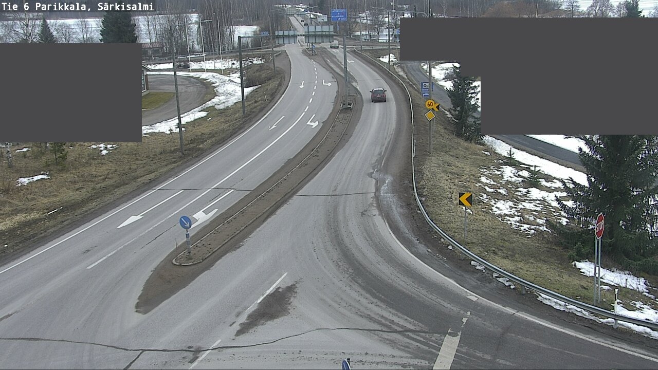 Kelikamerat Kuva Tie 6 Parikkala, Särkisalmi, Parikkala, Etelä-Karjala