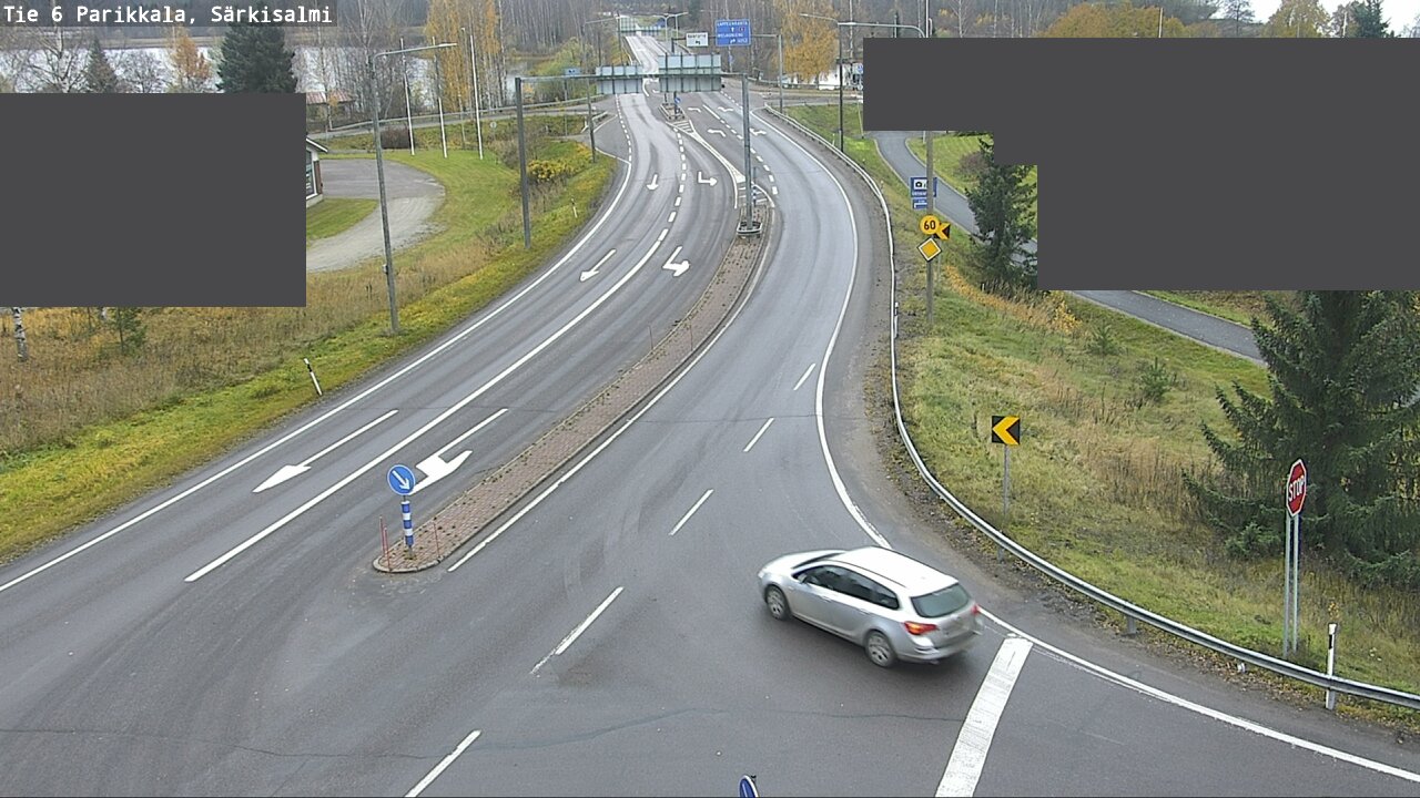 Kelikamerat Kuva Tie 6 Parikkala, Särkisalmi, Parikkala, Etelä-Karjala
