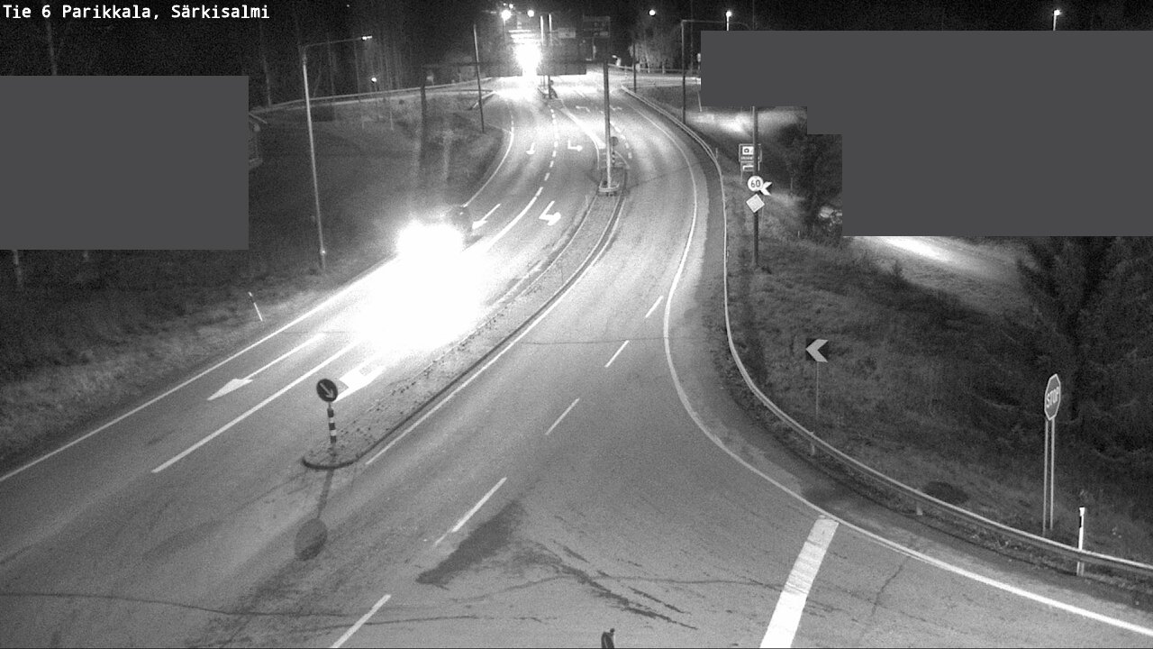 Kelikamerat Kuva Tie 6 Parikkala, Särkisalmi, Parikkala, Etelä-Karjala