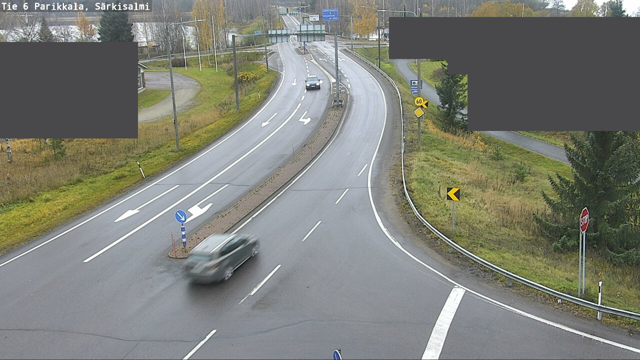 Kelikamerat Kuva Tie 6 Parikkala, Särkisalmi, Parikkala, Etelä-Karjala