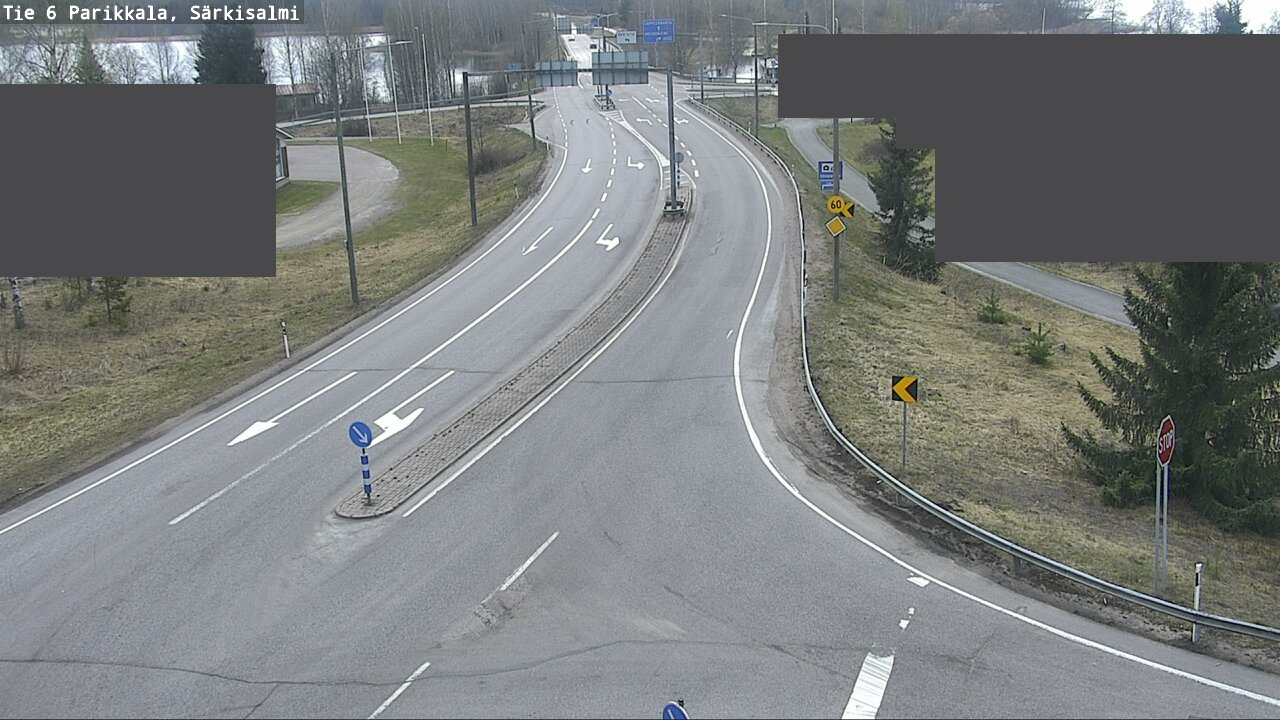 Weather Camera Image Väg 6 Parikkala, Särkisalmi, Parikkala, Etelä-Karjala
