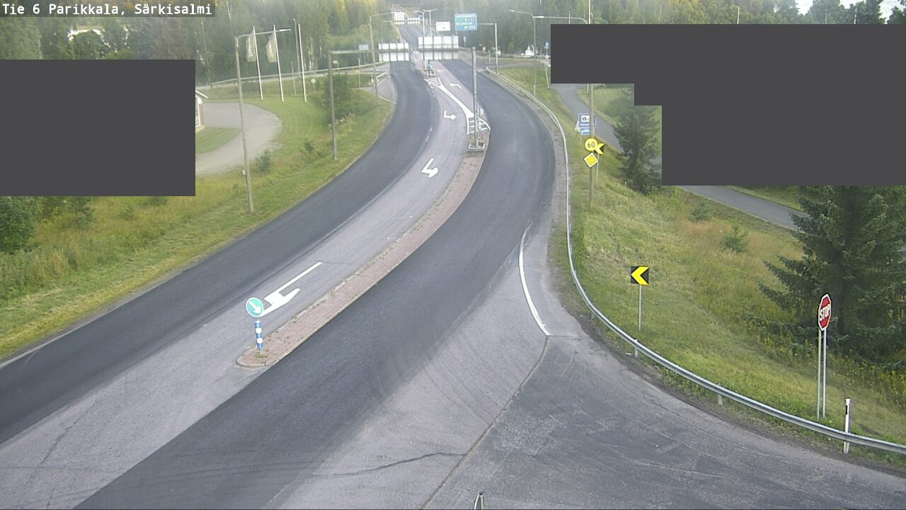 Kelikamerat Kuva Tie 6 Parikkala, Särkisalmi, Parikkala, Etelä-Karjala