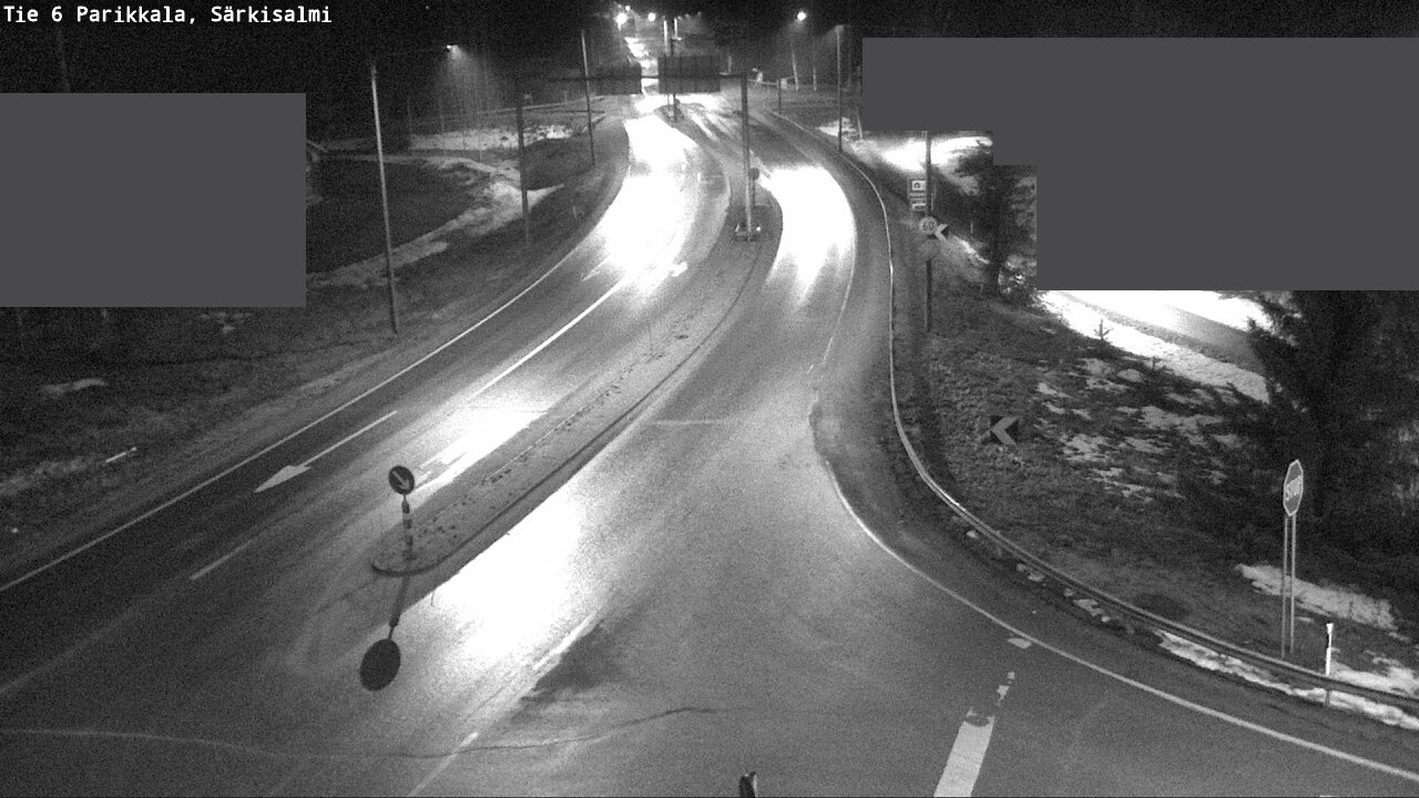 Kelikamerat Kuva Tie 6 Parikkala, Särkisalmi, Parikkala, Etelä-Karjala