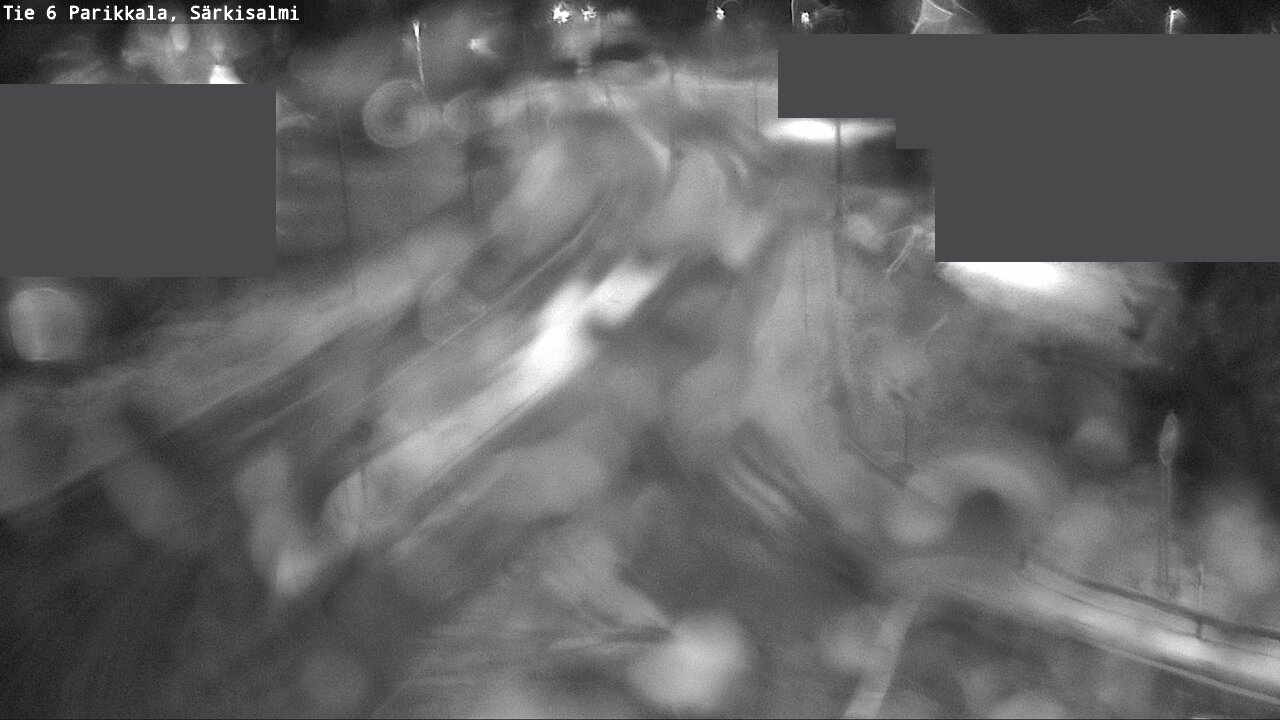 Weather Camera Image Road 6 Parikkala, Särkisalmi, Parikkala, Etelä-Karjala