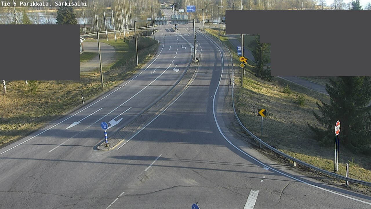 Weather Camera Image Väg 6 Parikkala, Särkisalmi, Parikkala, Etelä-Karjala