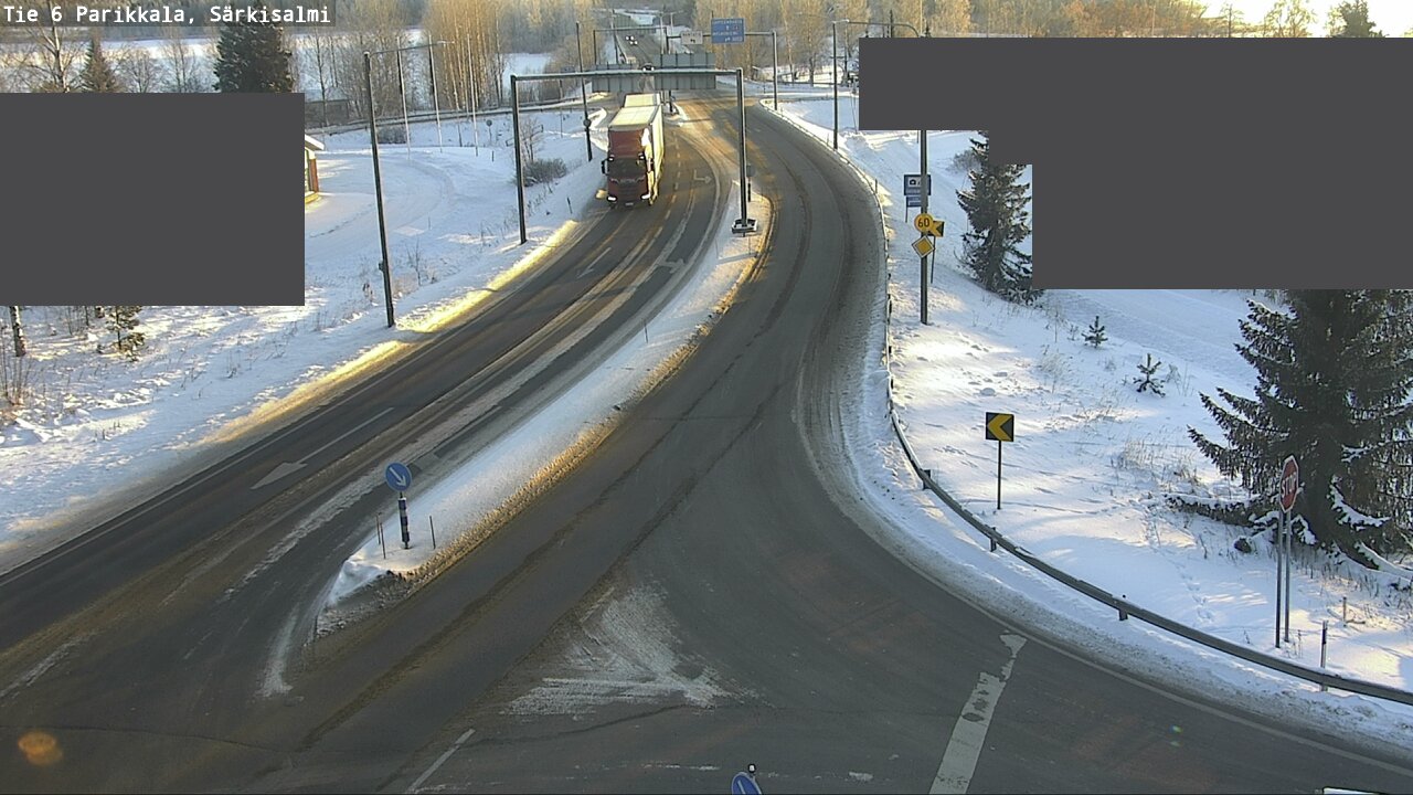 Kelikamerat Kuva Tie 6 Parikkala, Särkisalmi, Parikkala, Etelä-Karjala