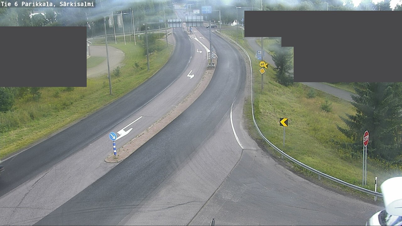 Kelikamerat Kuva Tie 6 Parikkala, Särkisalmi, Parikkala, Etelä-Karjala