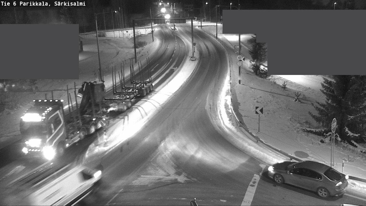 Kelikamerat Kuva Tie 6 Parikkala, Särkisalmi, Parikkala, Etelä-Karjala