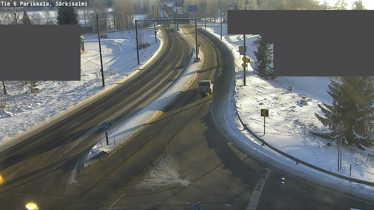 Kelikamerat Kuva Tie 6 Parikkala, Särkisalmi, Parikkala, Etelä-Karjala