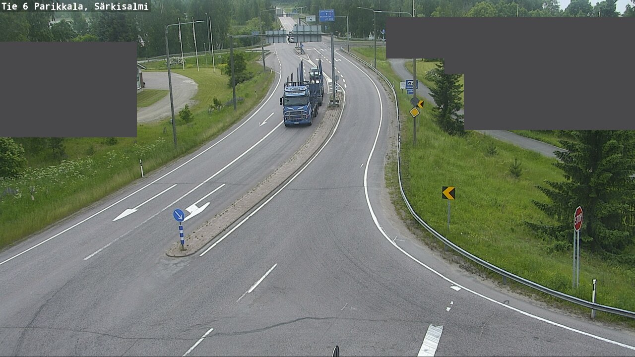 Kelikamerat Kuva Tie 6 Parikkala, Särkisalmi, Parikkala, Etelä-Karjala