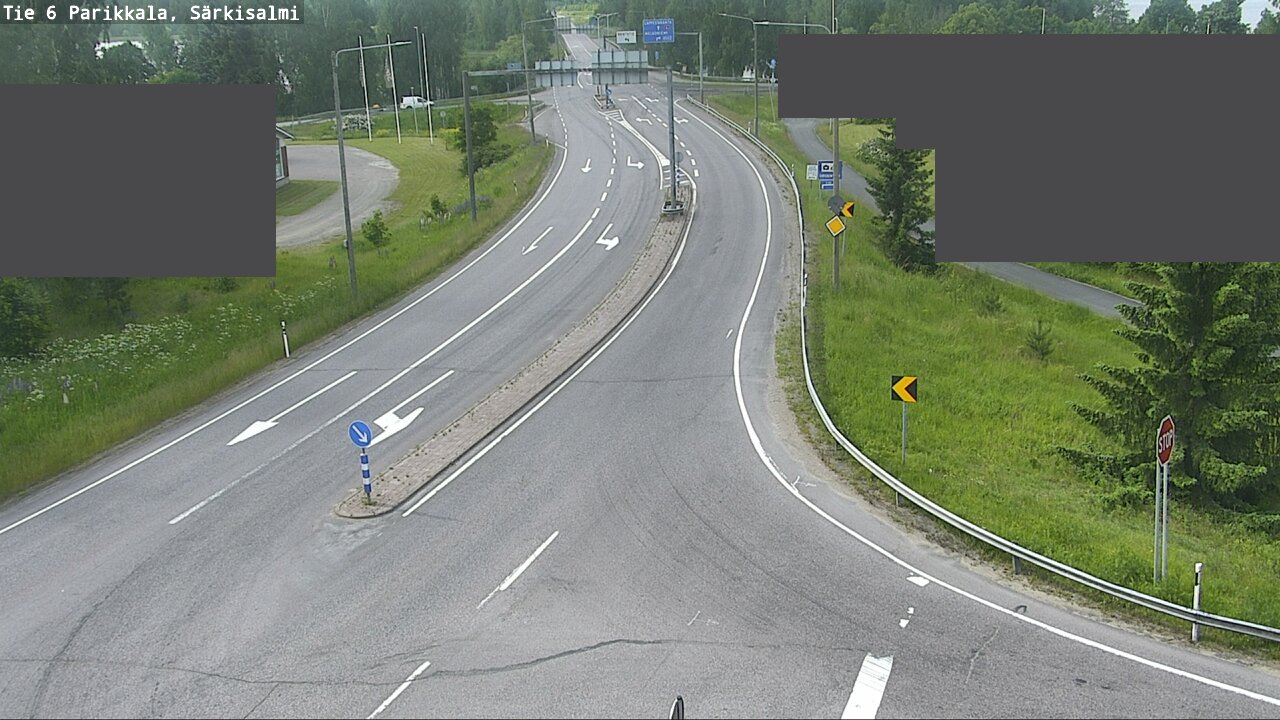 Kelikamerat Kuva Tie 6 Parikkala, Särkisalmi, Parikkala, Etelä-Karjala