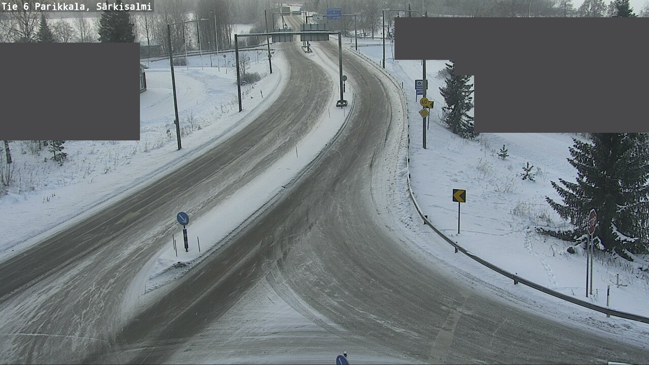 Kelikamerat Kuva Tie 6 Parikkala, Särkisalmi, Parikkala, Etelä-Karjala