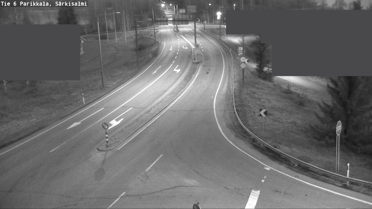 Weather Camera Image Väg 6 Parikkala, Särkisalmi, Parikkala, Etelä-Karjala