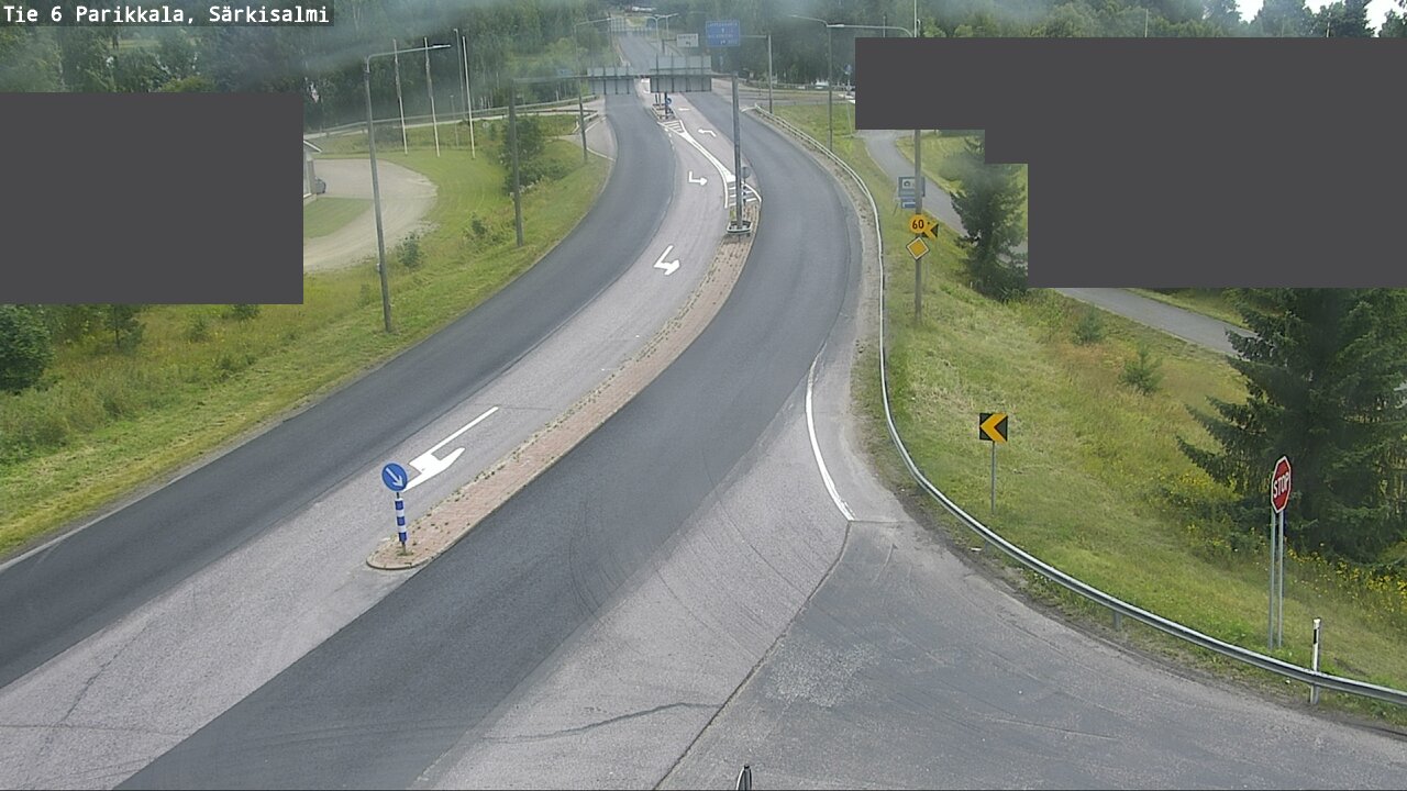 Weather Camera Image Väg 6 Parikkala, Särkisalmi, Parikkala, Etelä-Karjala
