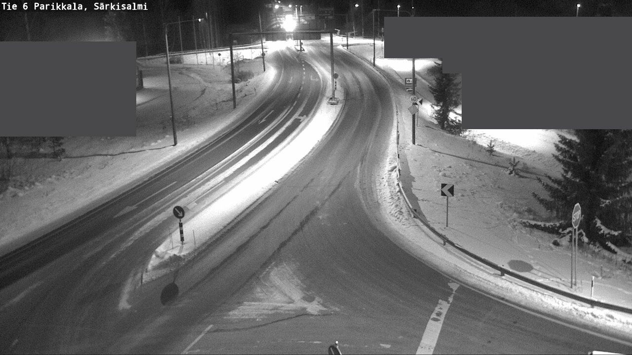 Kelikamerat Kuva Tie 6 Parikkala, Särkisalmi, Parikkala, Etelä-Karjala