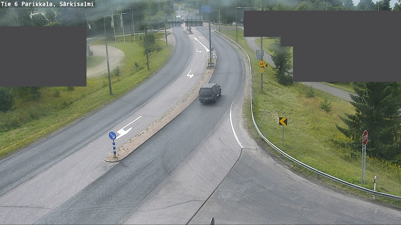 Weather Camera Image Road 6 Parikkala, Särkisalmi, Parikkala, Etelä-Karjala