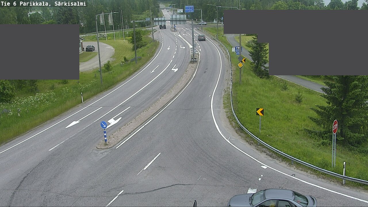 Kelikamerat Kuva Tie 6 Parikkala, Särkisalmi, Parikkala, Etelä-Karjala