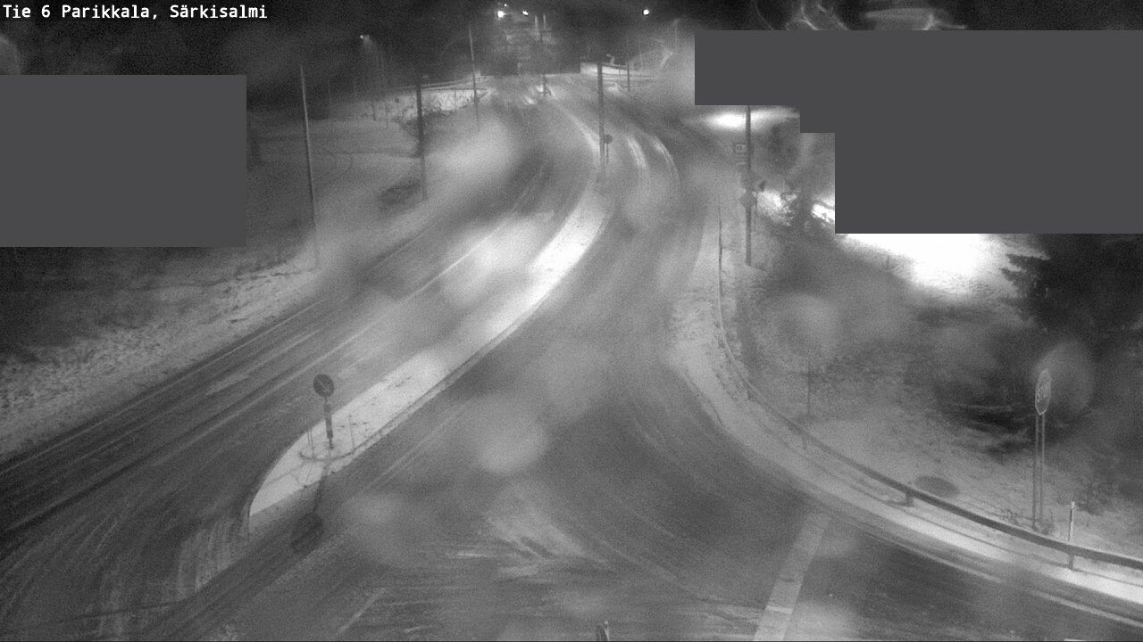 Weather Camera Image Road 6 Parikkala, Särkisalmi, Parikkala, Etelä-Karjala