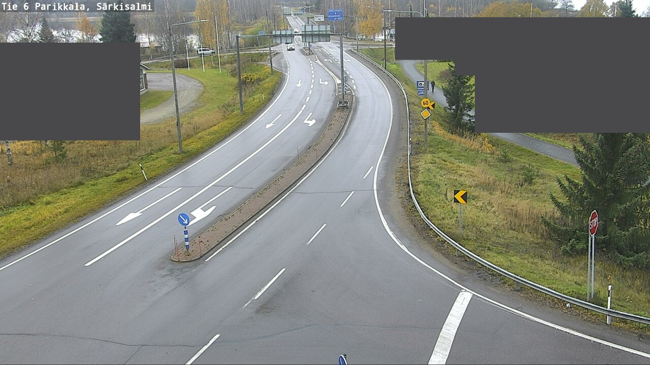 Kelikamerat Kuva Tie 6 Parikkala, Särkisalmi, Parikkala, Etelä-Karjala