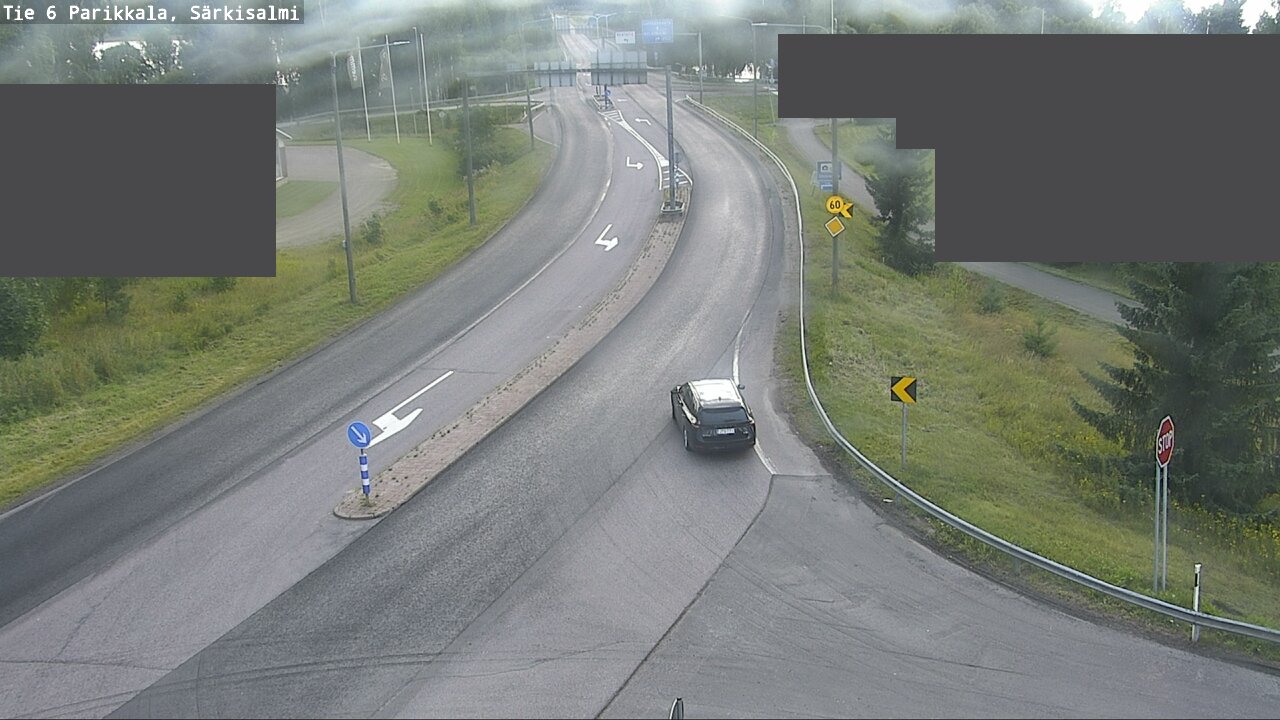 Kelikamerat Kuva Tie 6 Parikkala, Särkisalmi, Parikkala, Etelä-Karjala