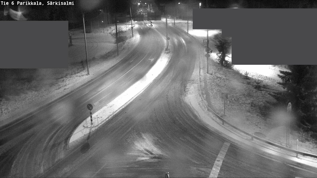 Weather Camera Image Road 6 Parikkala, Särkisalmi, Parikkala, Etelä-Karjala