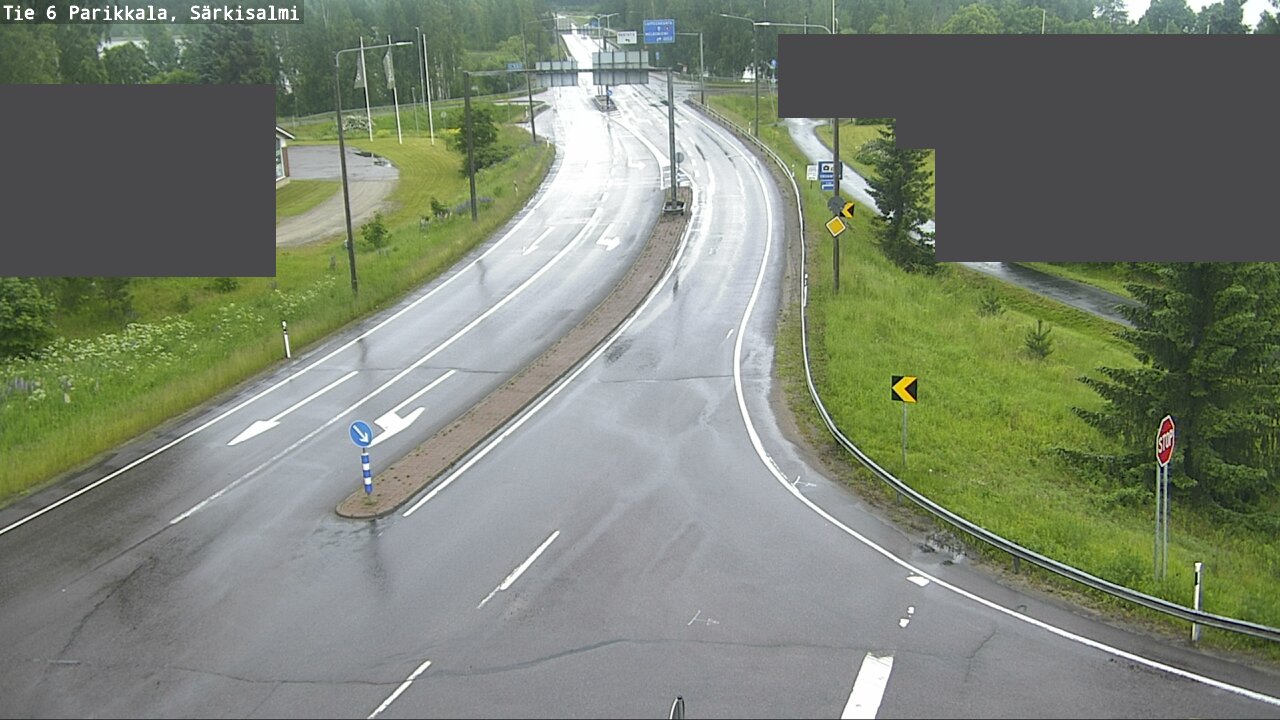 Kelikamerat Kuva Tie 6 Parikkala, Särkisalmi, Parikkala, Etelä-Karjala