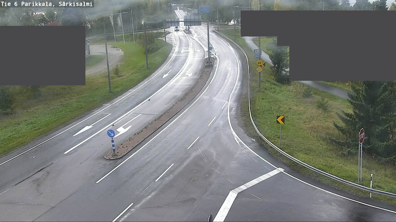 Weather Camera Image Road 6 Parikkala, Särkisalmi, Parikkala, Etelä-Karjala