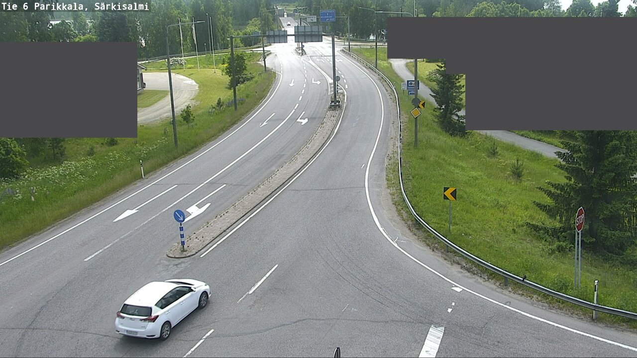 Kelikamerat Kuva Tie 6 Parikkala, Särkisalmi, Parikkala, Etelä-Karjala