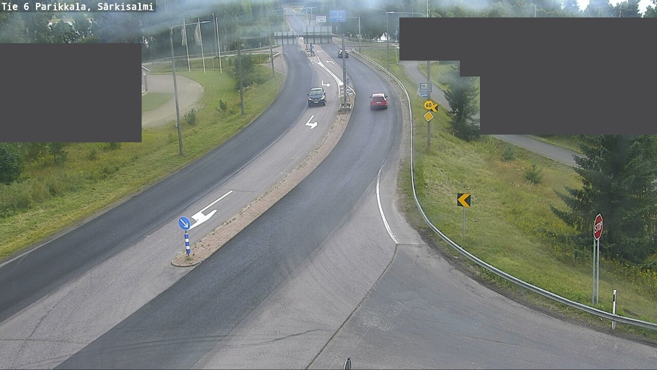 Kelikamerat Kuva Tie 6 Parikkala, Särkisalmi, Parikkala, Etelä-Karjala