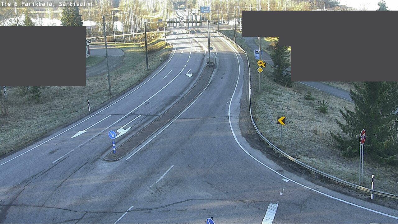 Weather Camera Image Väg 6 Parikkala, Särkisalmi, Parikkala, Etelä-Karjala