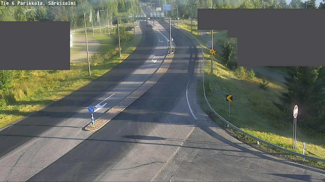 Kelikamerat Kuva Tie 6 Parikkala, Särkisalmi, Parikkala, Etelä-Karjala