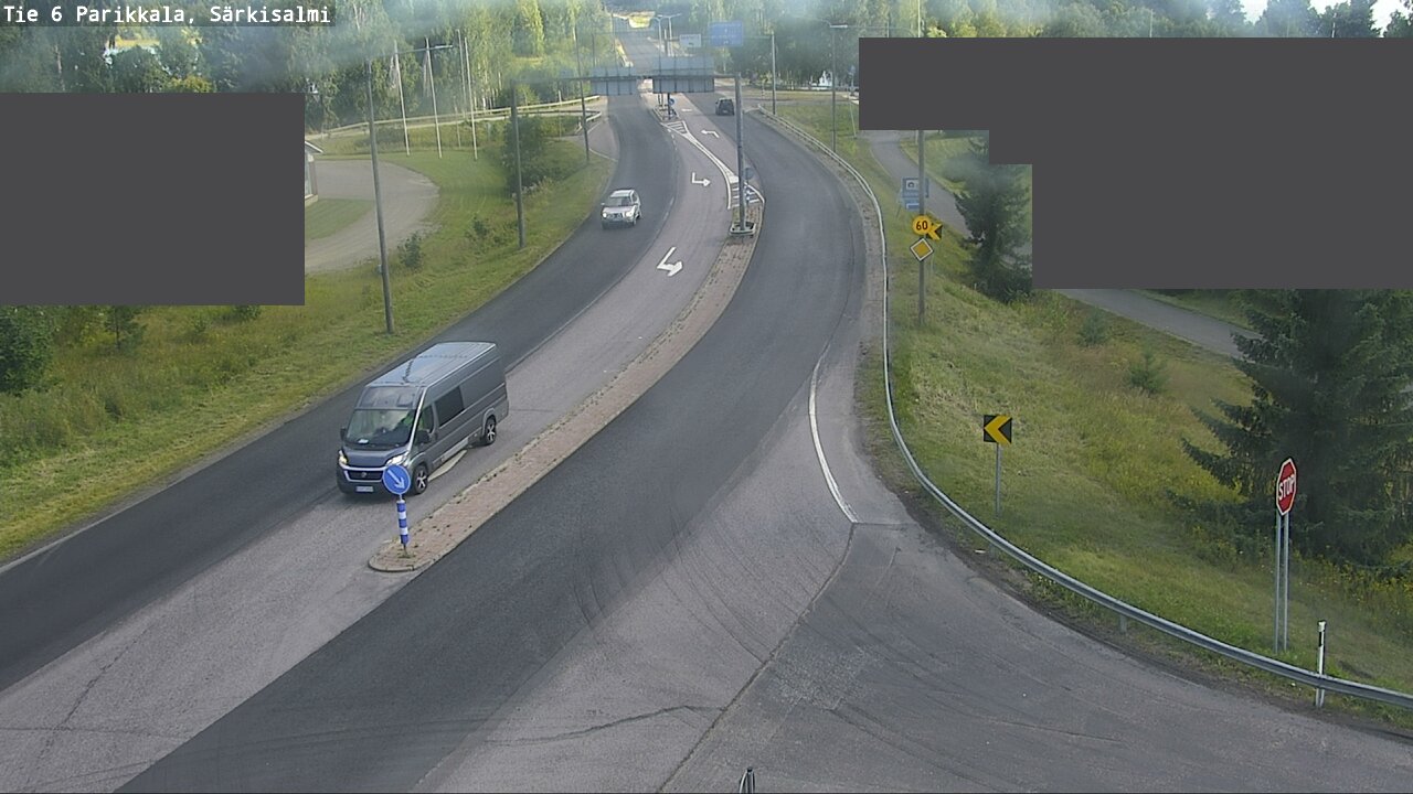 Kelikamerat Kuva Tie 6 Parikkala, Särkisalmi, Parikkala, Etelä-Karjala