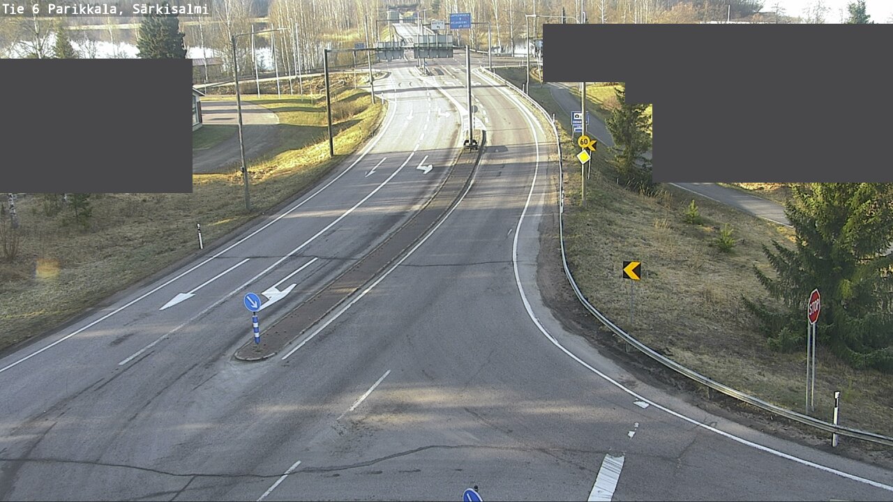 Weather Camera Image Väg 6 Parikkala, Särkisalmi, Parikkala, Etelä-Karjala