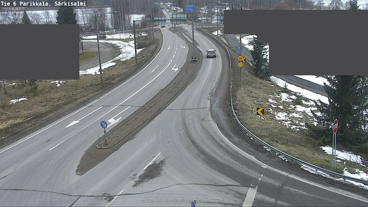 Kelikamerat Kuva Tie 6 Parikkala, Särkisalmi, Parikkala, Etelä-Karjala