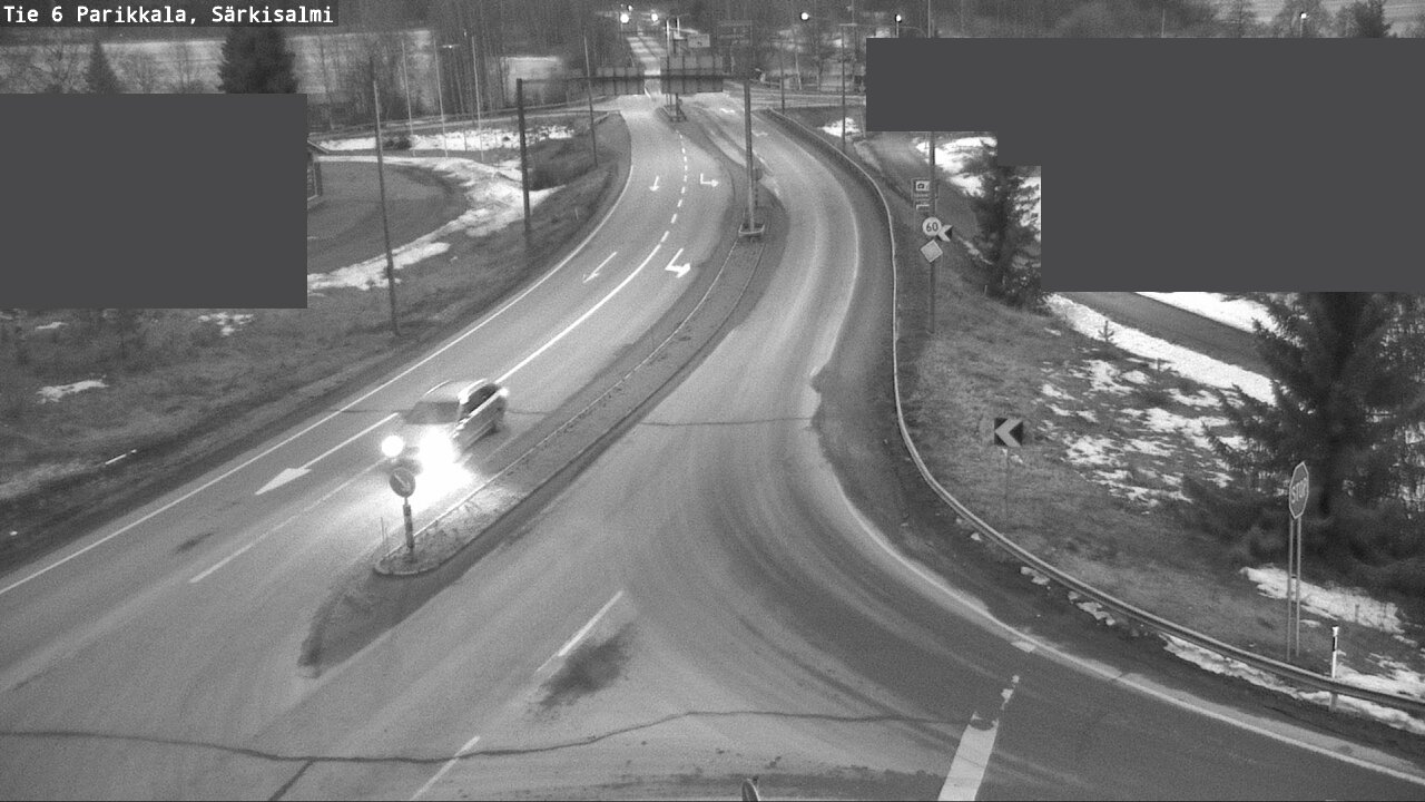 Kelikamerat Kuva Tie 6 Parikkala, Särkisalmi, Parikkala, Etelä-Karjala