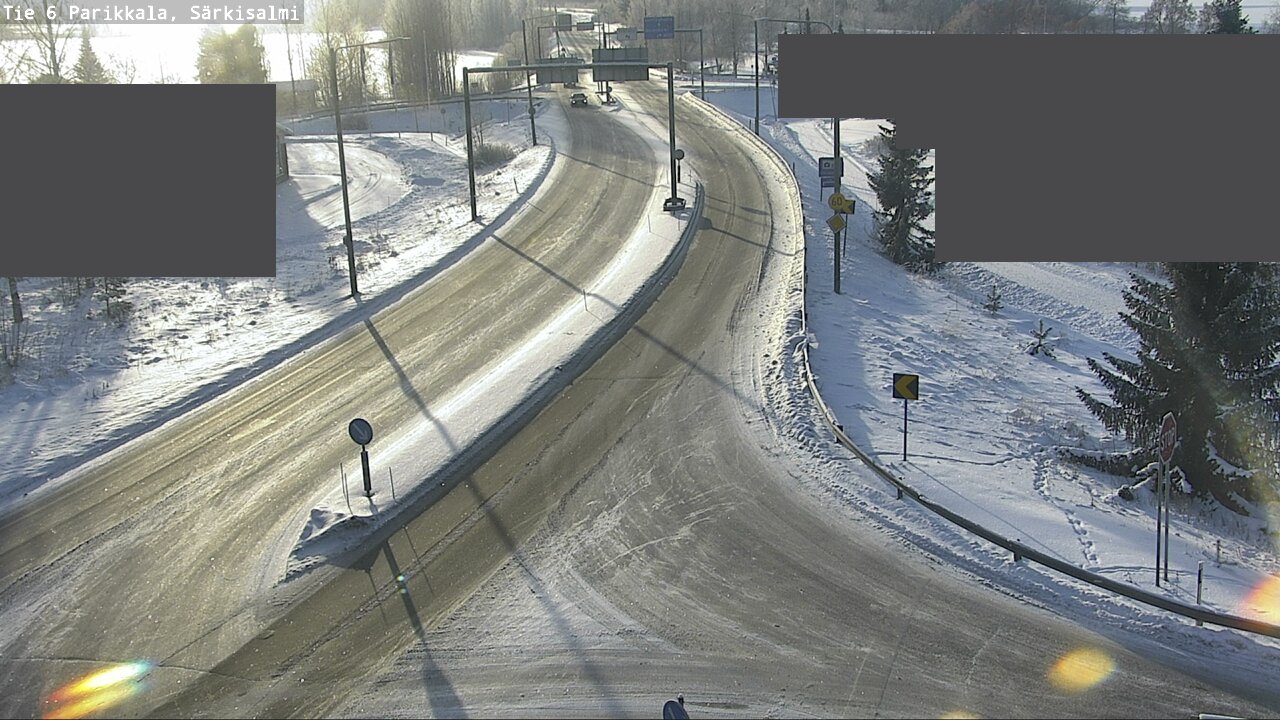 Kelikamerat Kuva Tie 6 Parikkala, Särkisalmi, Parikkala, Etelä-Karjala