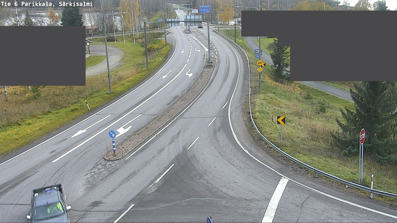 Kelikamerat Kuva Tie 6 Parikkala, Särkisalmi, Parikkala, Etelä-Karjala