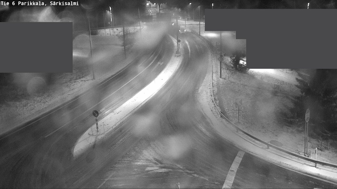 Weather Camera Image Road 6 Parikkala, Särkisalmi, Parikkala, Etelä-Karjala