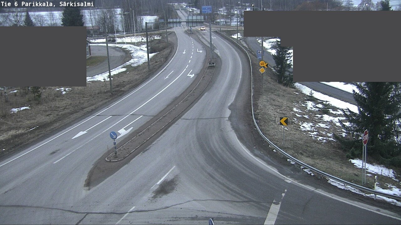 Kelikamerat Kuva Tie 6 Parikkala, Särkisalmi, Parikkala, Etelä-Karjala