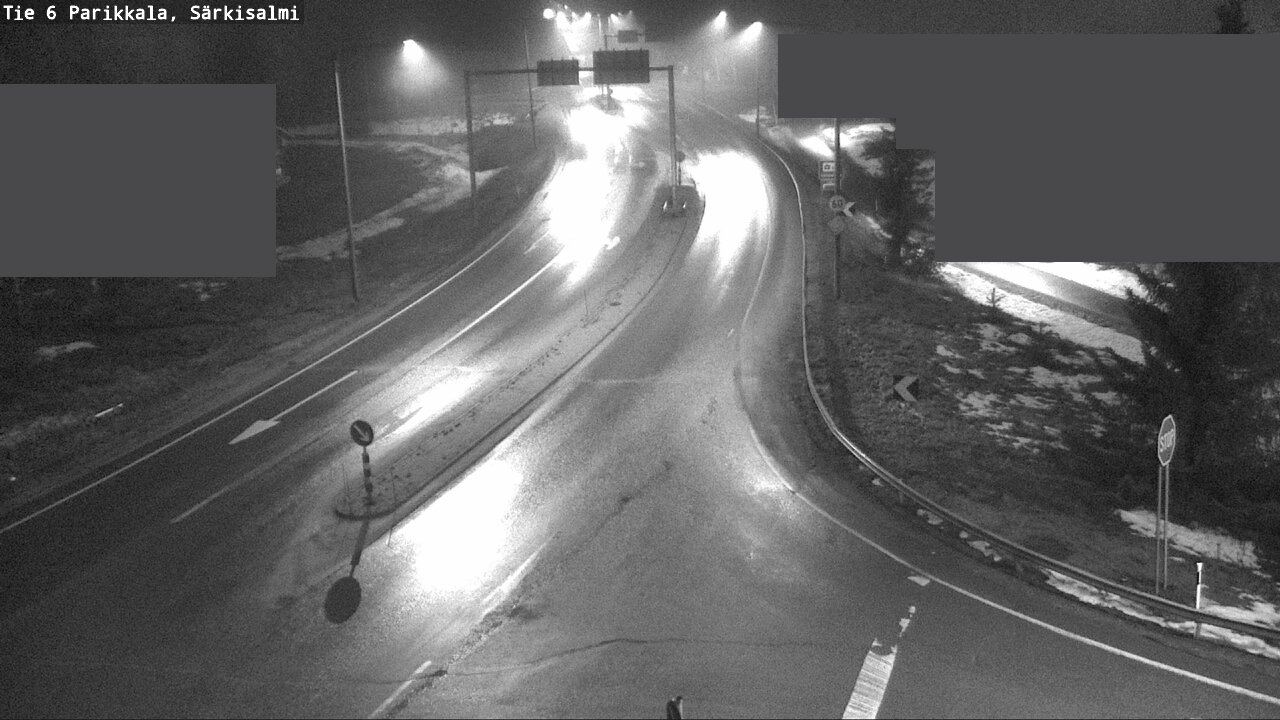 Kelikamerat Kuva Tie 6 Parikkala, Särkisalmi, Parikkala, Etelä-Karjala