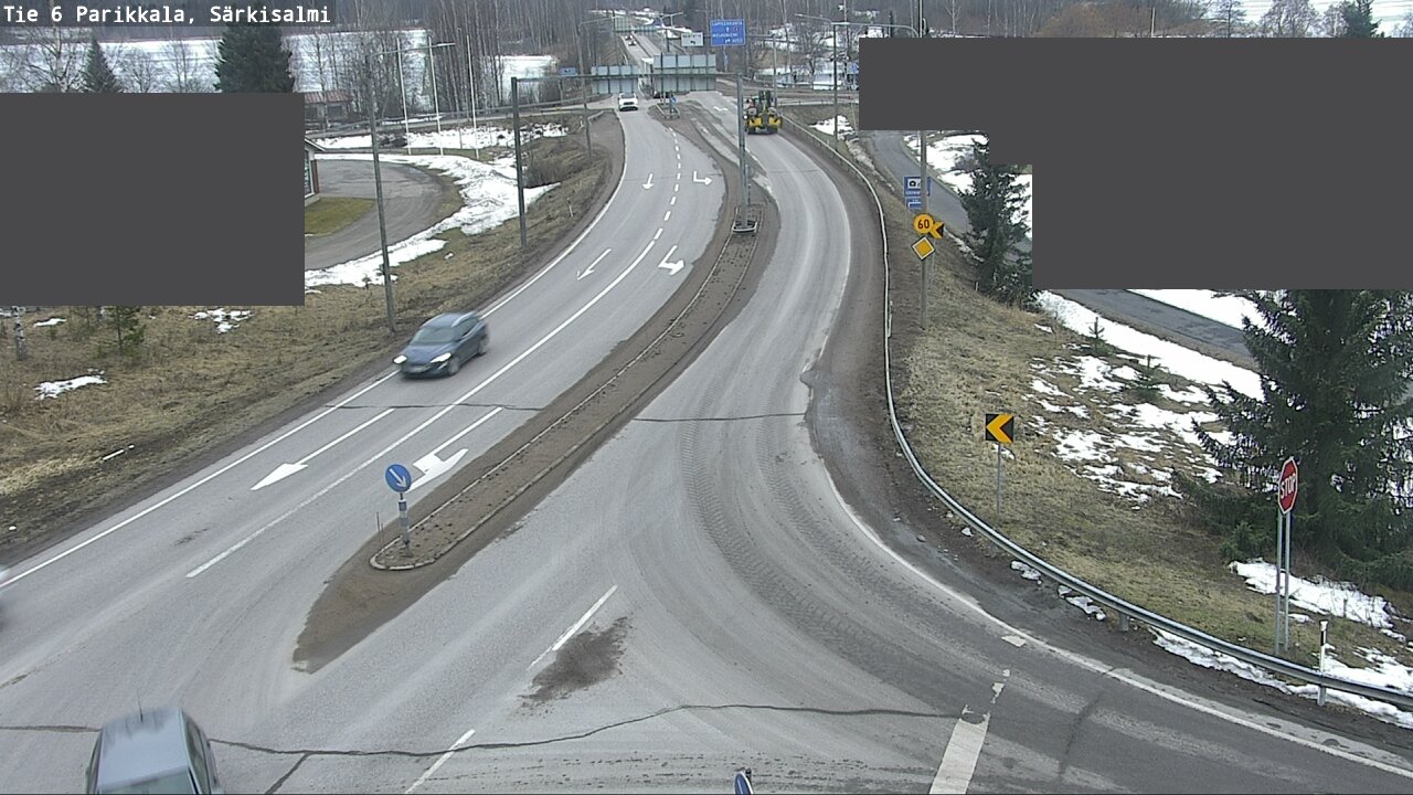 Kelikamerat Kuva Tie 6 Parikkala, Särkisalmi, Parikkala, Etelä-Karjala