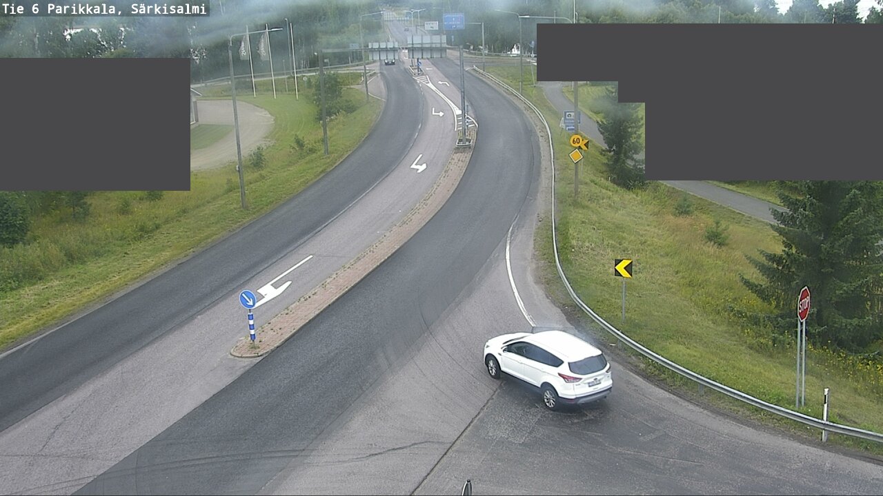 Kelikamerat Kuva Tie 6 Parikkala, Särkisalmi, Parikkala, Etelä-Karjala