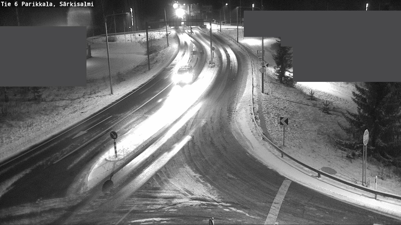 Weather Camera Image Road 6 Parikkala, Särkisalmi, Parikkala, Etelä-Karjala