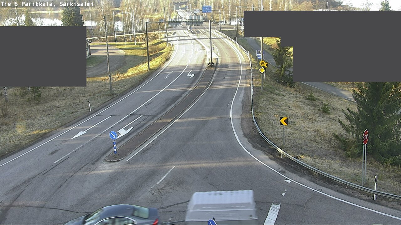 Weather Camera Image Väg 6 Parikkala, Särkisalmi, Parikkala, Etelä-Karjala