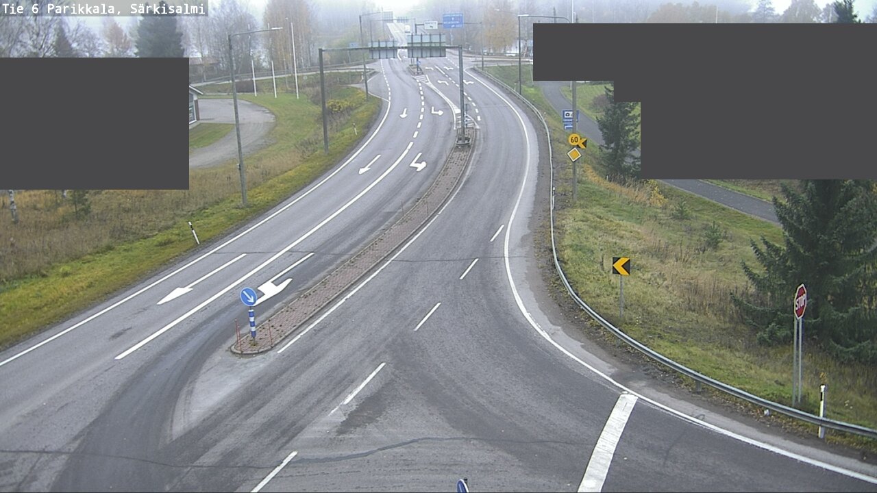 Kelikamerat Kuva Tie 6 Parikkala, Särkisalmi, Parikkala, Etelä-Karjala