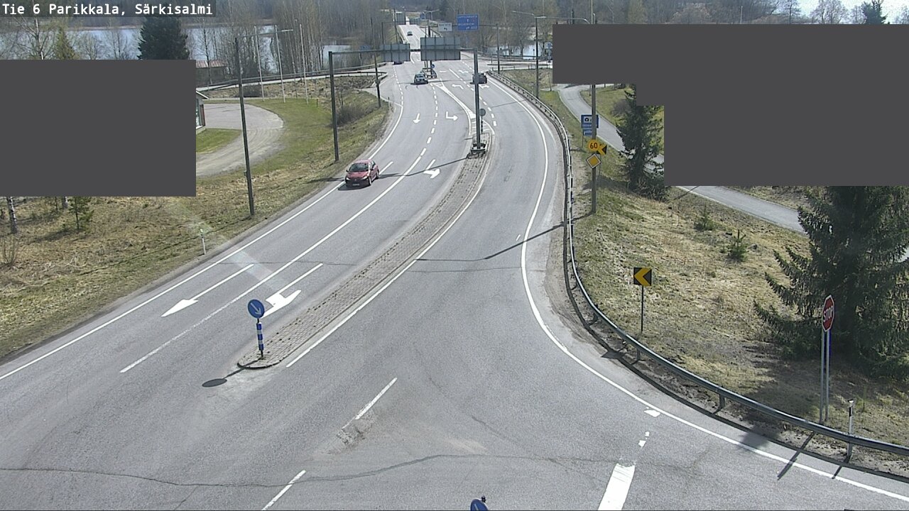 Weather Camera Image Väg 6 Parikkala, Särkisalmi, Parikkala, Etelä-Karjala