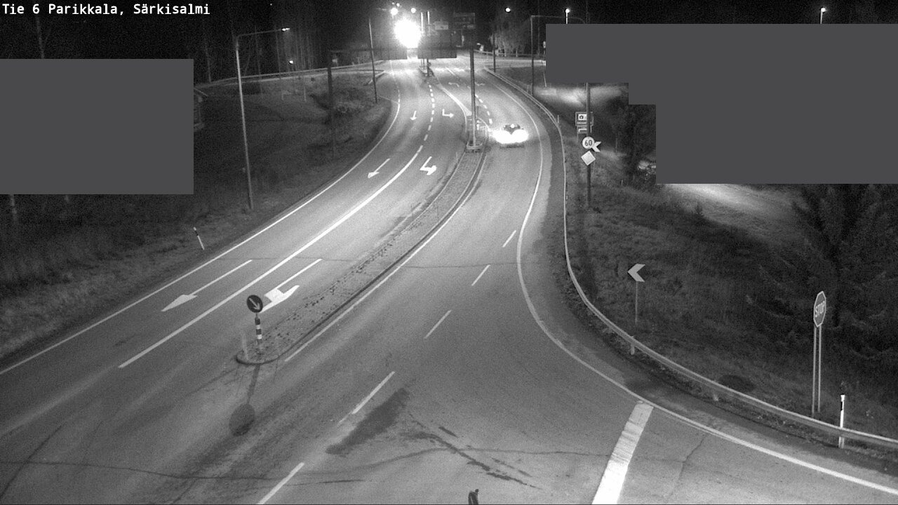 Kelikamerat Kuva Tie 6 Parikkala, Särkisalmi, Parikkala, Etelä-Karjala